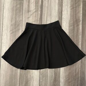 Black Mini Skirt